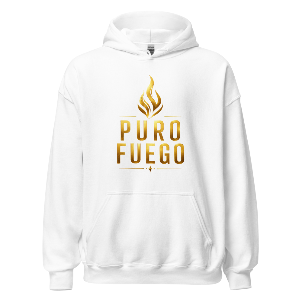 Sudadera con capucha unisex tejido grueso