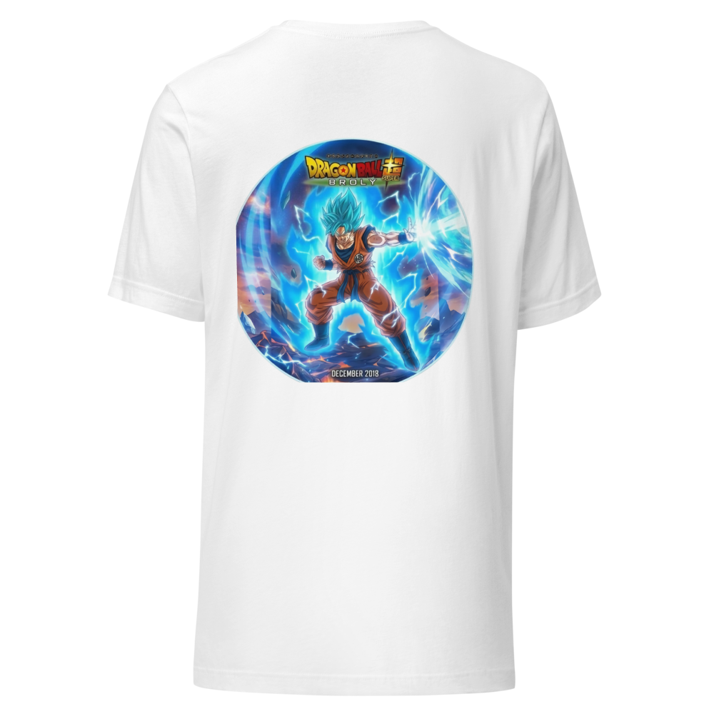 Dragon Ball super Goku T-shirt  thumbnail 4