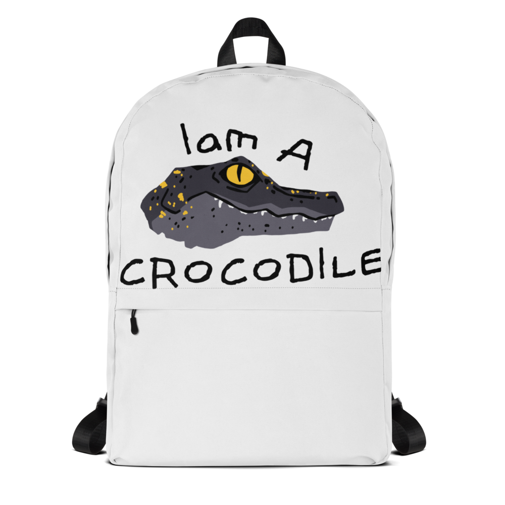 Iam A Crocodile- Limited addition Backpack thumbnail 2