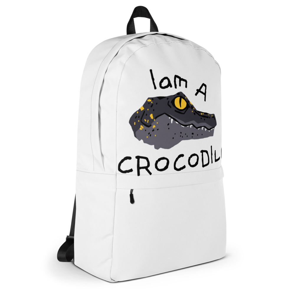 Iam A Crocodile- Limited addition Backpack thumbnail 4