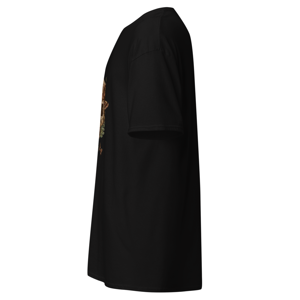 Gothic Skull Aesthetic Streetwear Tee thumbnail 3