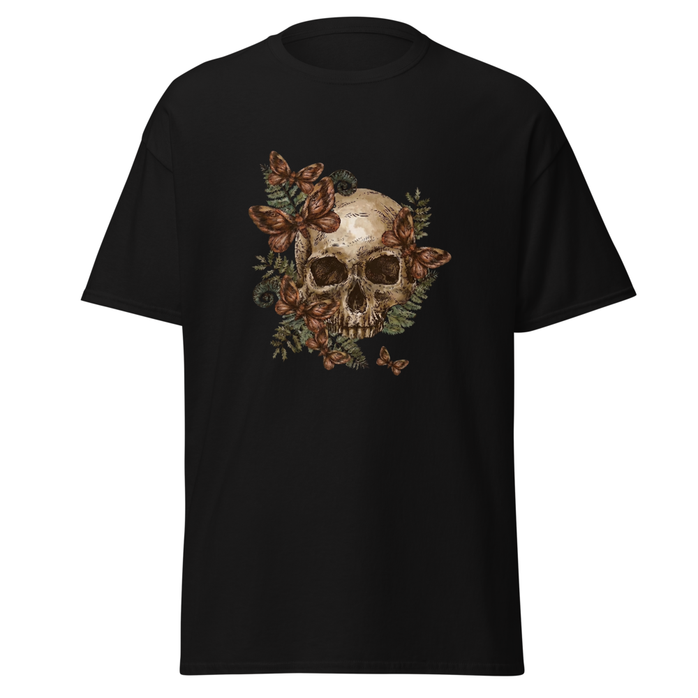 Gothic Skull Aesthetic Streetwear Tee