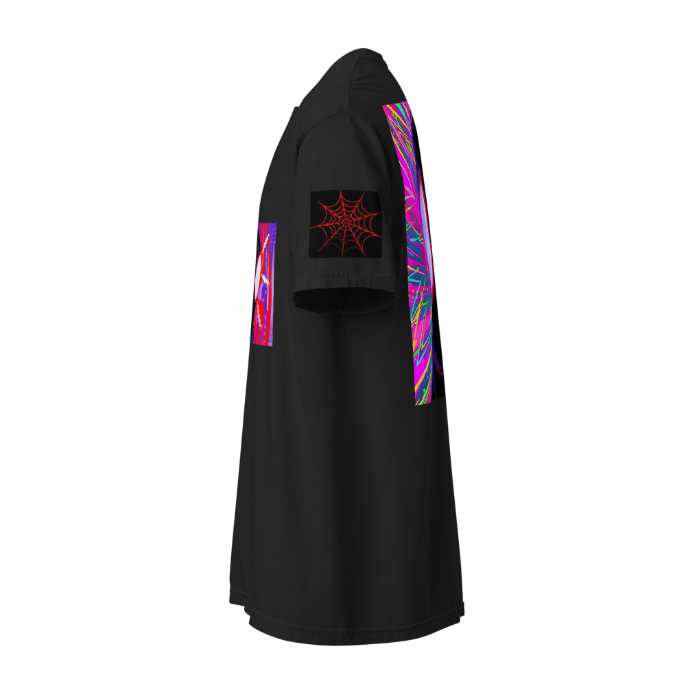 spider man themed T-Shirt thumbnail 2