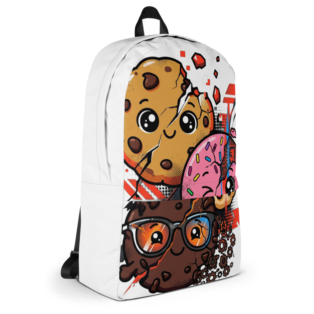 Bag pack with cookies  thumbnail 4