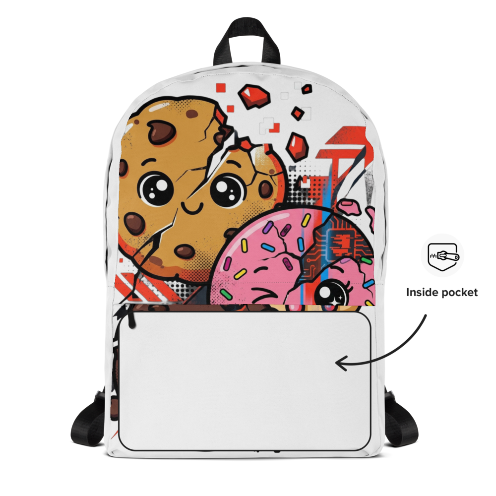 Bag pack with cookies  thumbnail 2