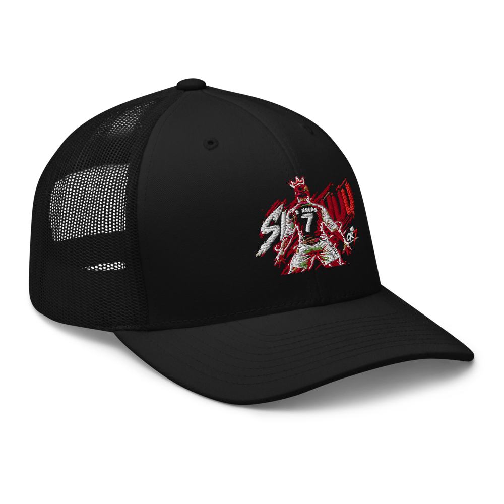 CR7 Iconic "SIUUU" Embroidered Premium Cap ⚽🔥 thumbnail 5