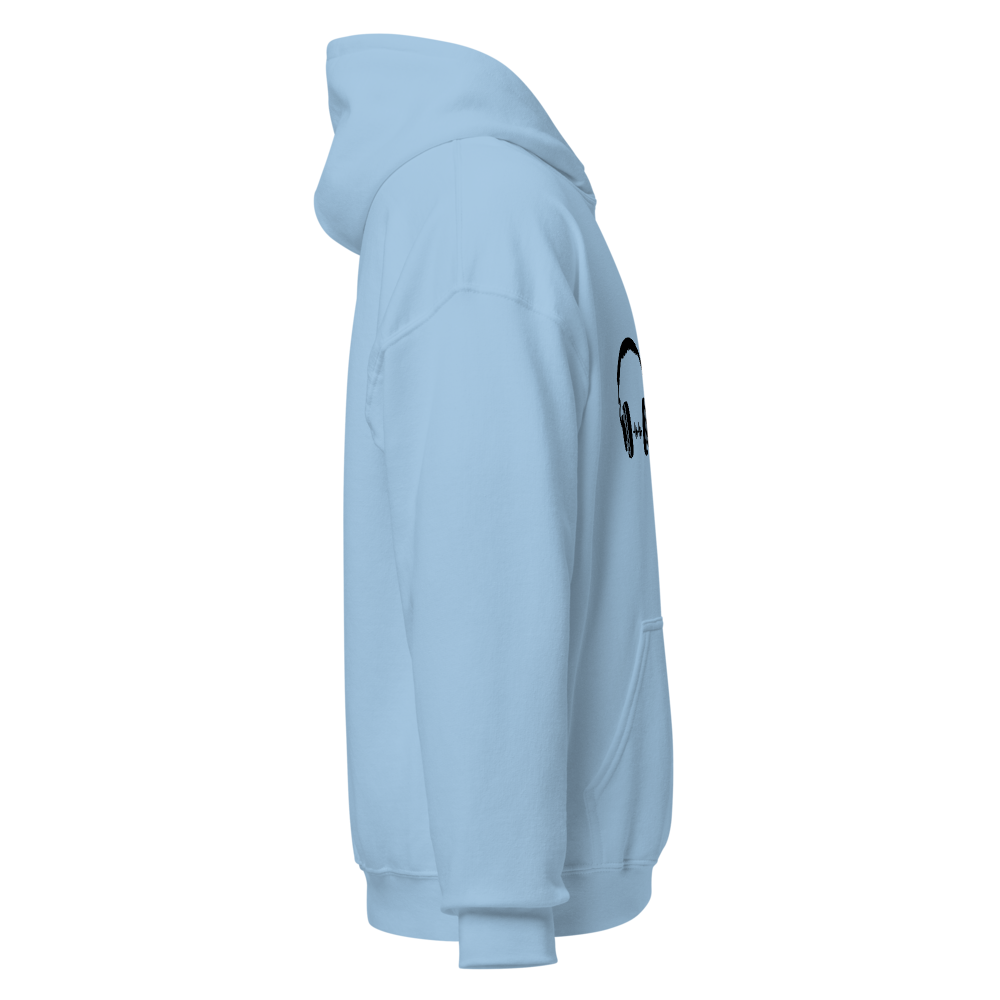 Lee Productions Baby Blue Hoodie thumbnail 4