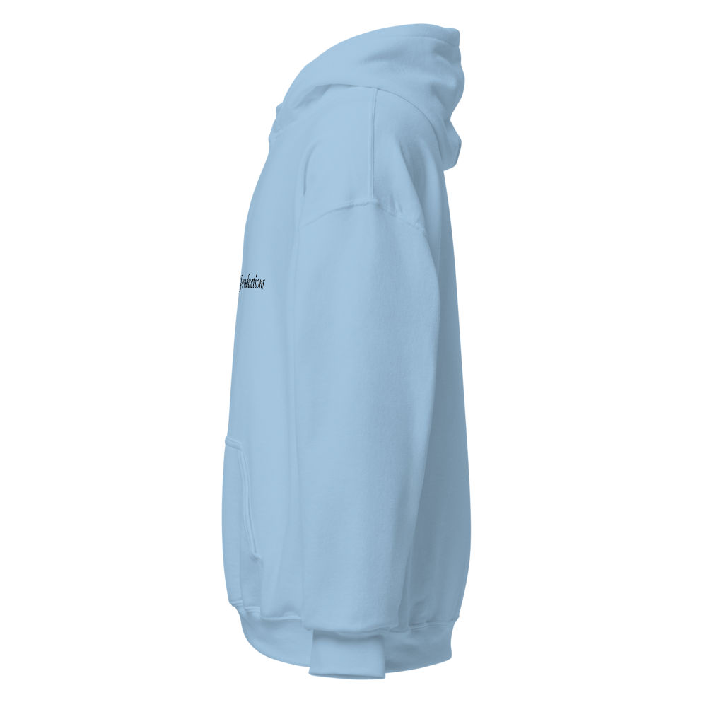 Lee Productions Baby Blue Hoodie thumbnail 3