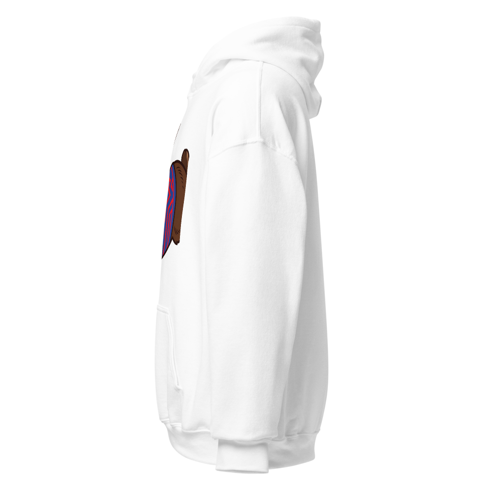 Tribal Rabbit Hoodie | Cute Bunny Graphic Hoodie | thumbnail 3