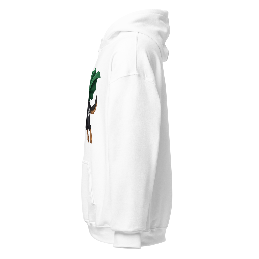  Superhero Dog Unisex Heavy Blend Hoodie thumbnail 3