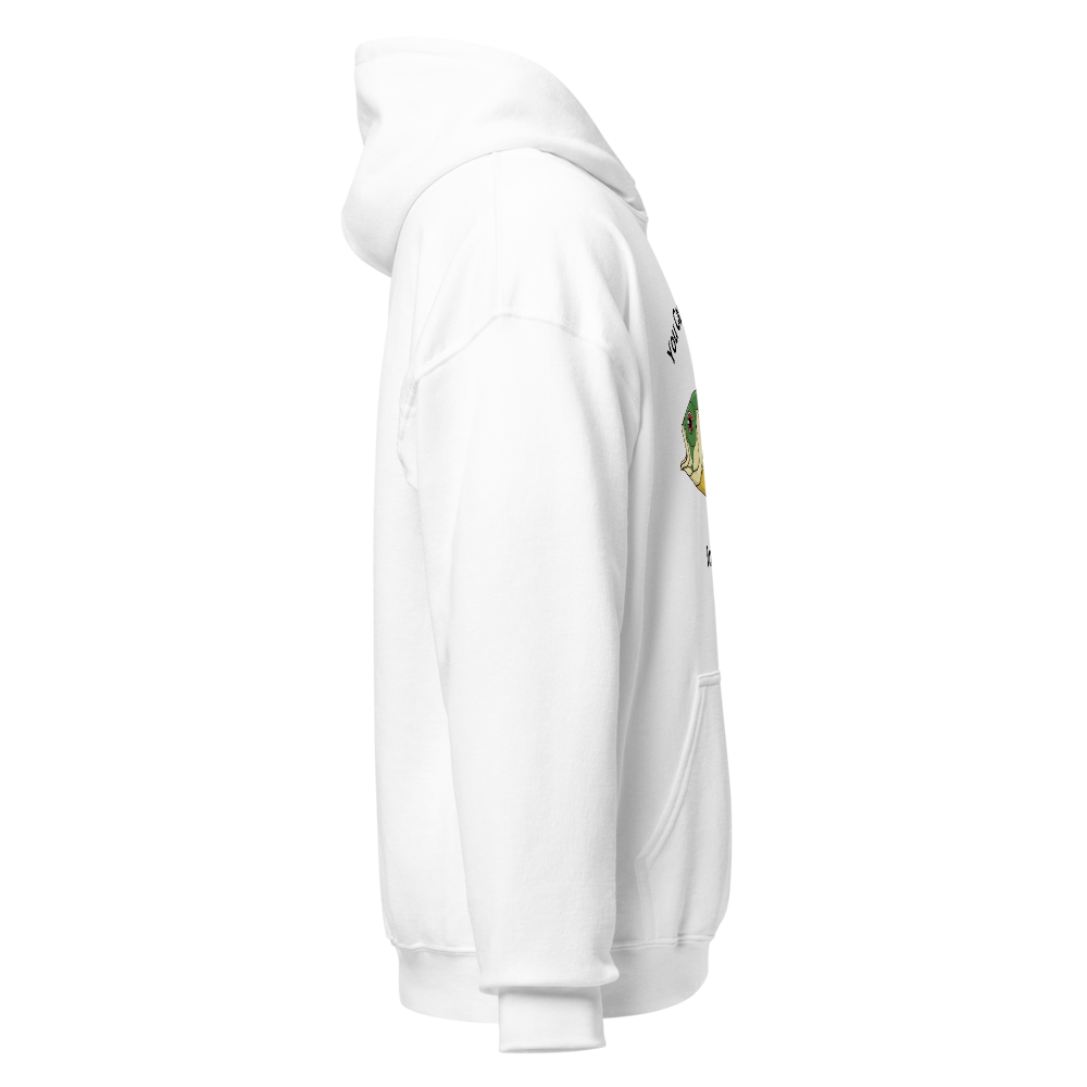 Funny Fish Pun Unisex Heavy Blend Hoodie thumbnail 4