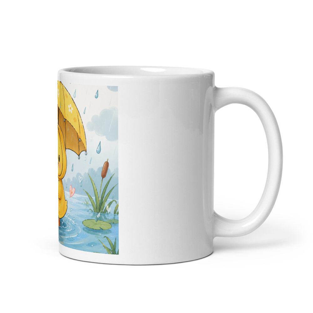 Cute Duck "Stay Quacky" Mug thumbnail 2