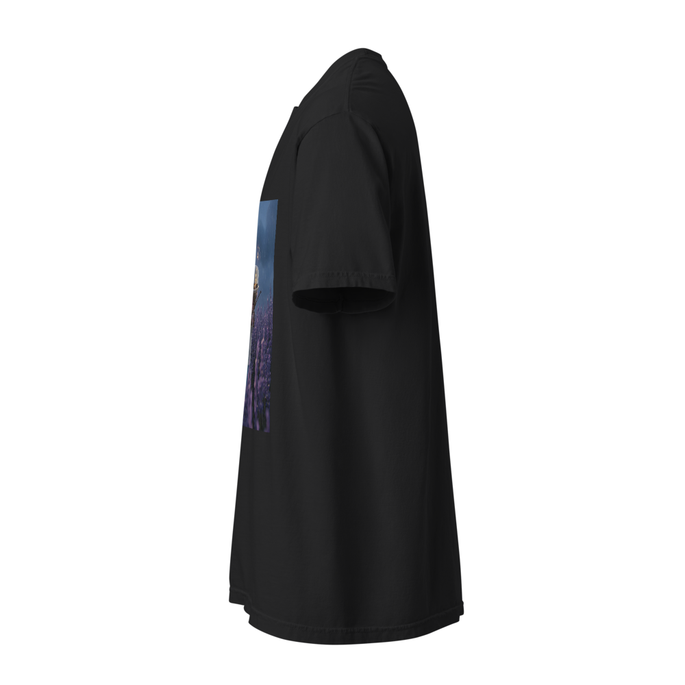 Mystical Lavender Field Graphic T-Shirt thumbnail 2