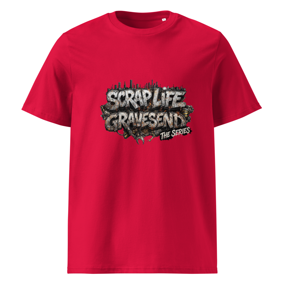 Scrap Life Gravesend: The Series | Official Tee thumbnail 5
