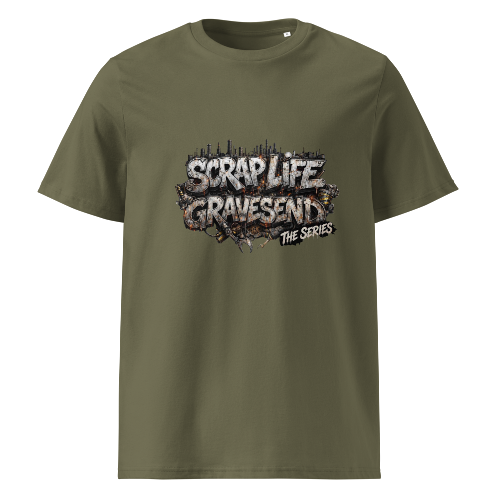 Scrap Life Gravesend: The Series | Official Tee thumbnail 9