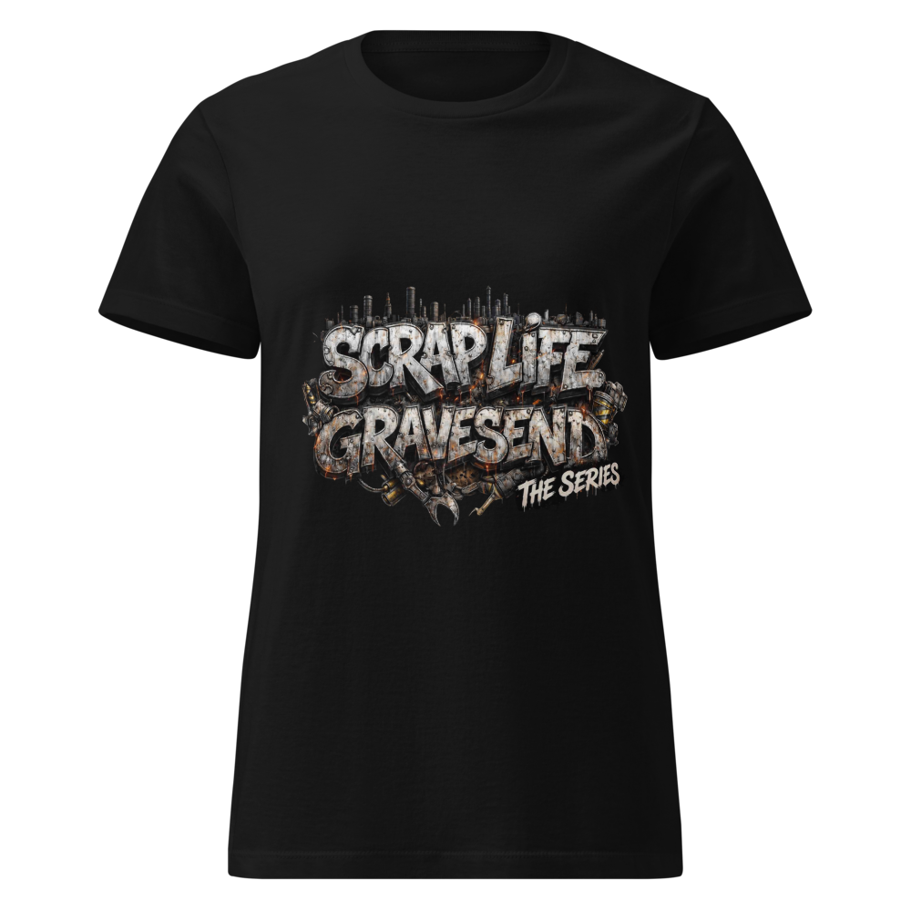 Scrap Life Gravesend: The Series | Women's Tee thumbnail 5