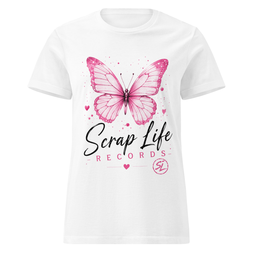 Scrap Life Records Butterfly Tee | Official Women' thumbnail 13