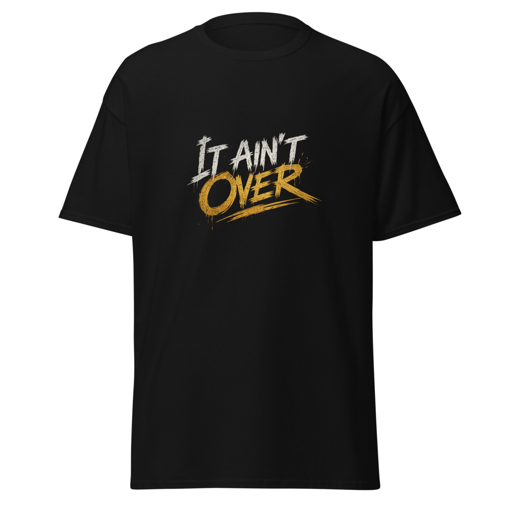 It Ain't Over T-Shirt | Official Scrap Life Record