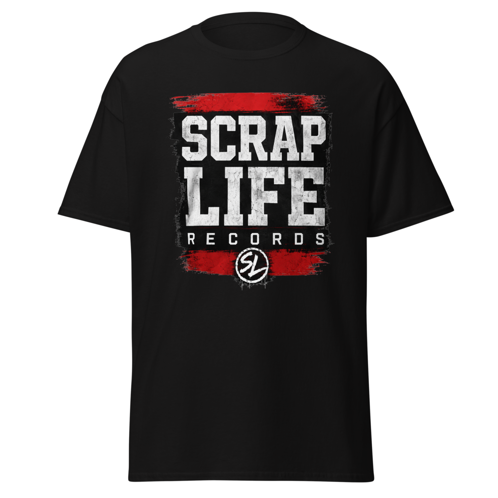 Scrap Life Records Tee | Unisex Hip Hop Streetwear