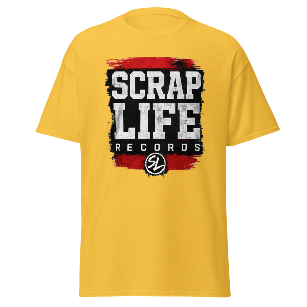 Scrap Life Records Tee | Unisex Hip Hop Streetwear thumbnail 29