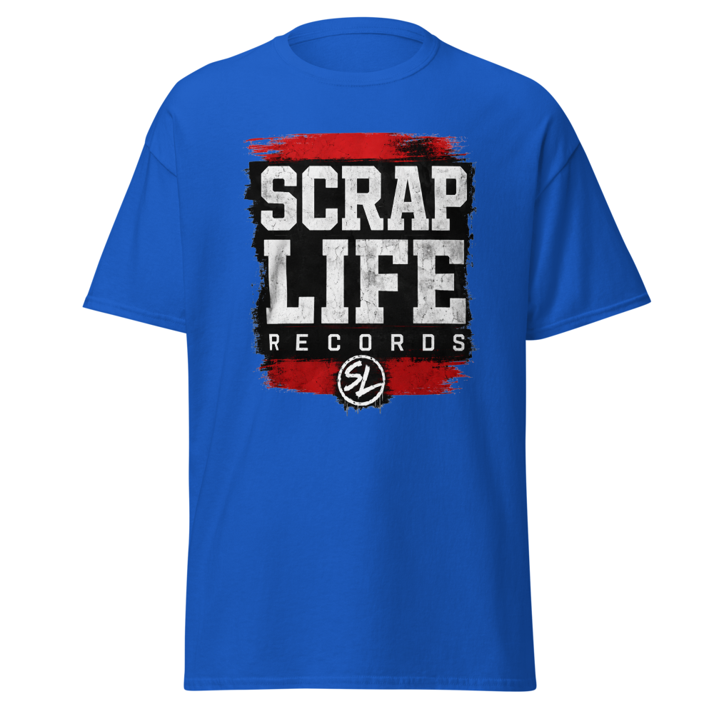Scrap Life Records Tee | Unisex Hip Hop Streetwear thumbnail 9