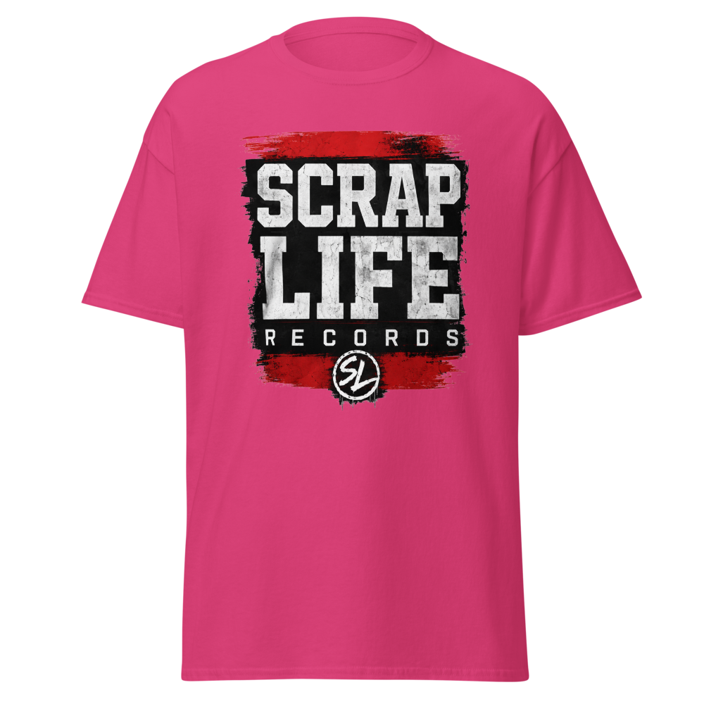Scrap Life Records Tee | Unisex Hip Hop Streetwear thumbnail 13