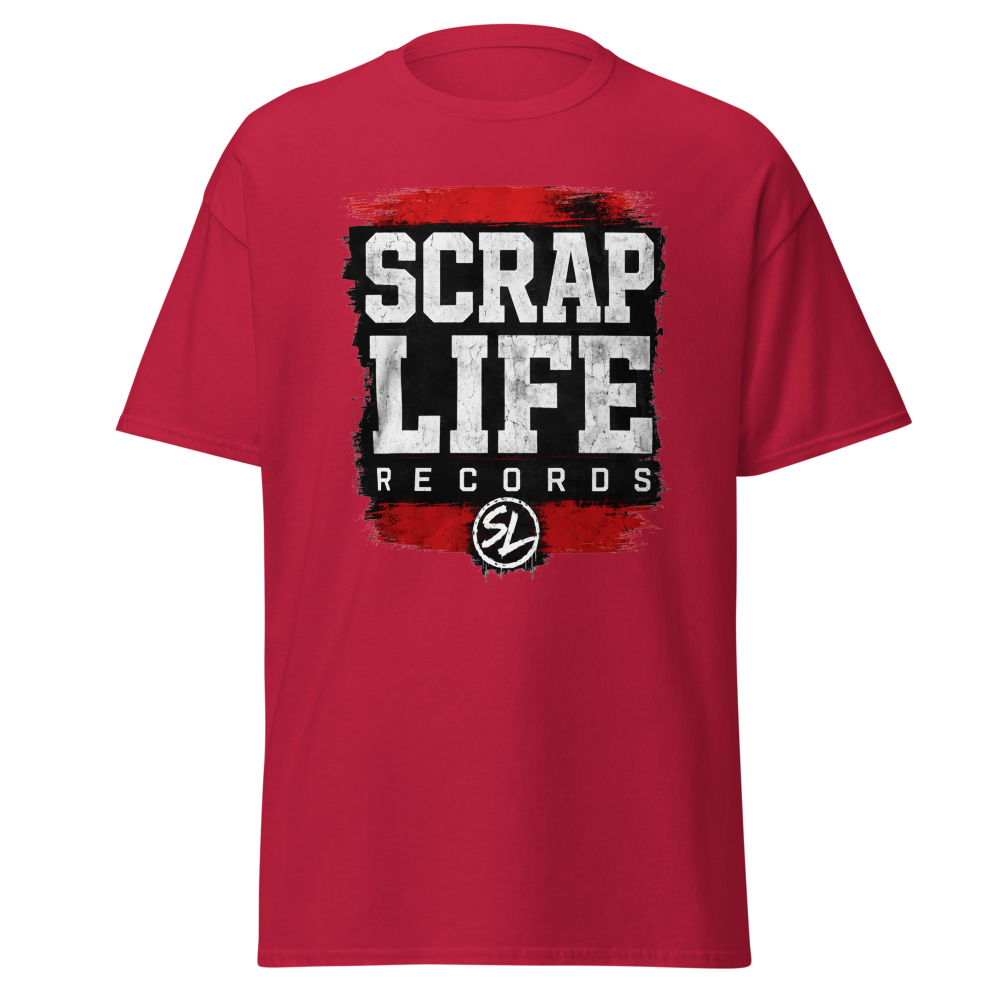 Scrap Life Records Tee | Unisex Hip Hop Streetwear thumbnail 5