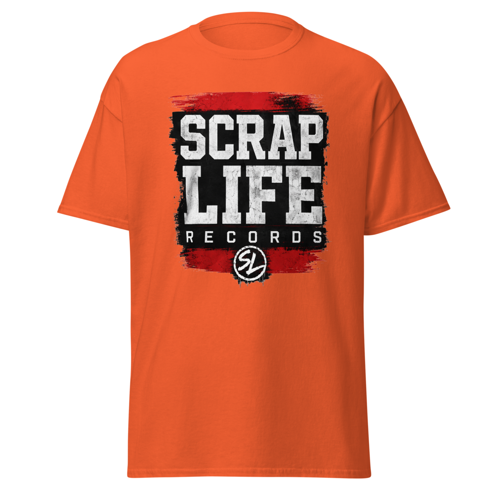 Scrap Life Records Tee | Unisex Hip Hop Streetwear thumbnail 17