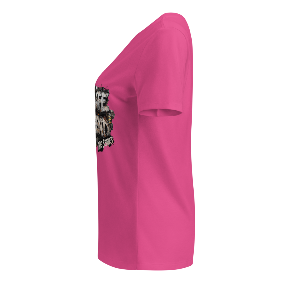 Scrap Life Gravesend – The Series | Women's V-Neck thumbnail 7