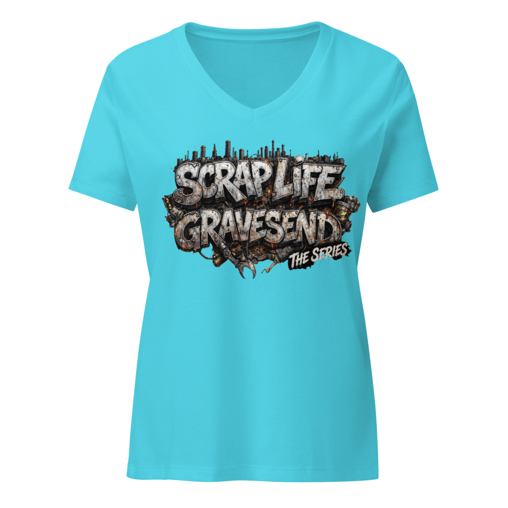 Scrap Life Gravesend – The Series | Women's V-Neck thumbnail 9