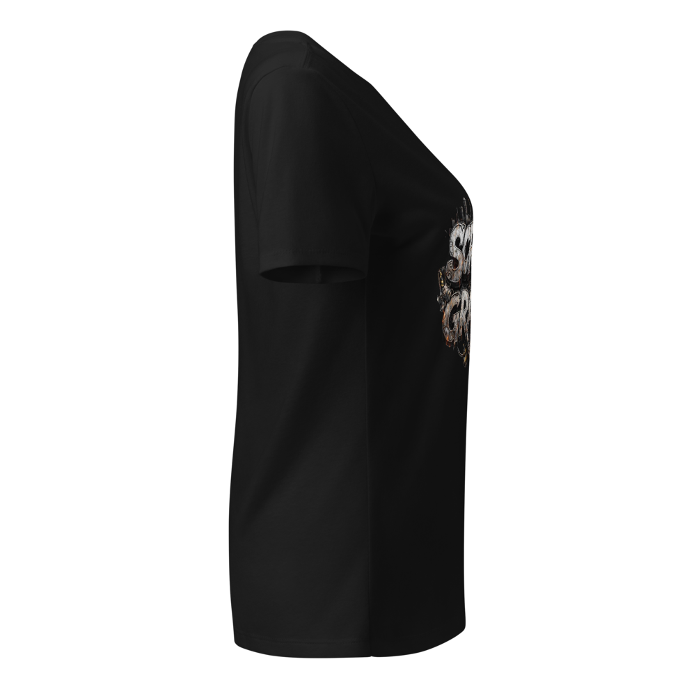 Scrap Life Gravesend – The Series | Women's V-Neck thumbnail 3