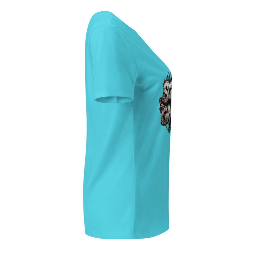 Scrap Life Gravesend – The Series | Women's V-Neck thumbnail 12