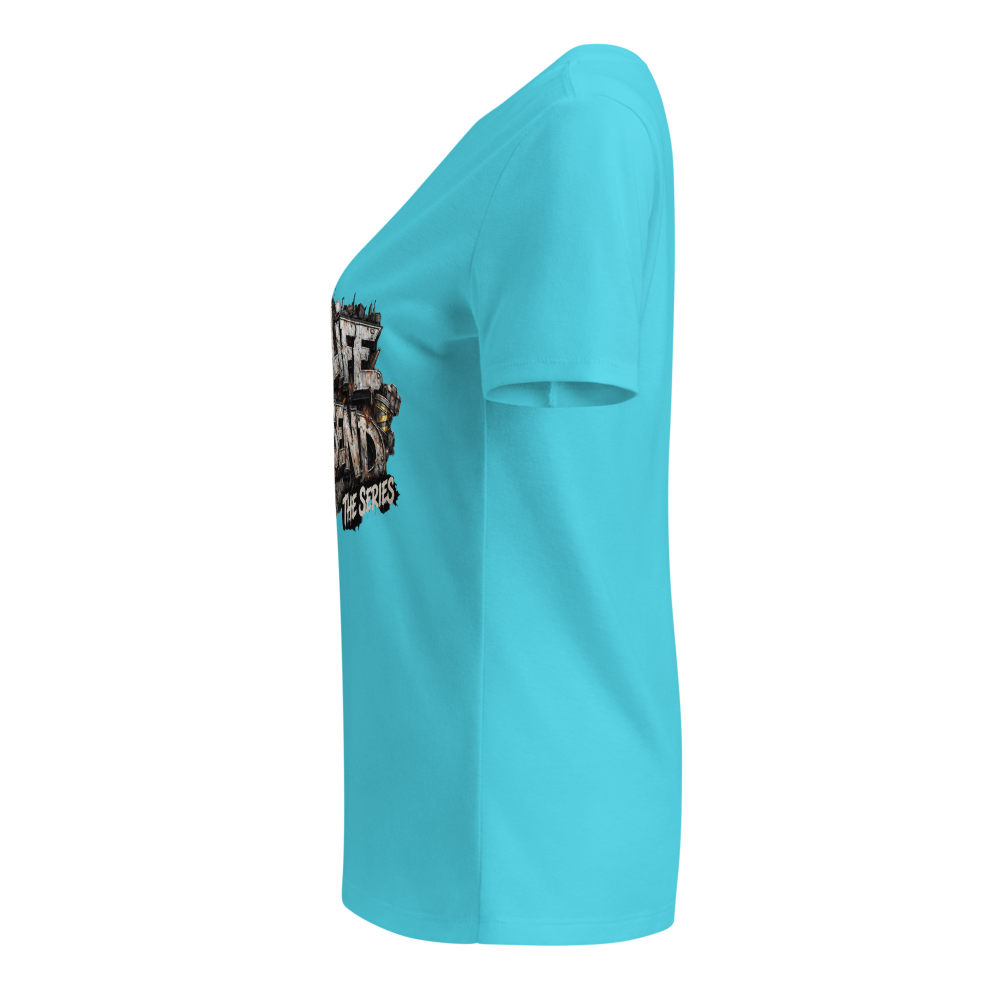 Scrap Life Gravesend – The Series | Women's V-Neck thumbnail 11