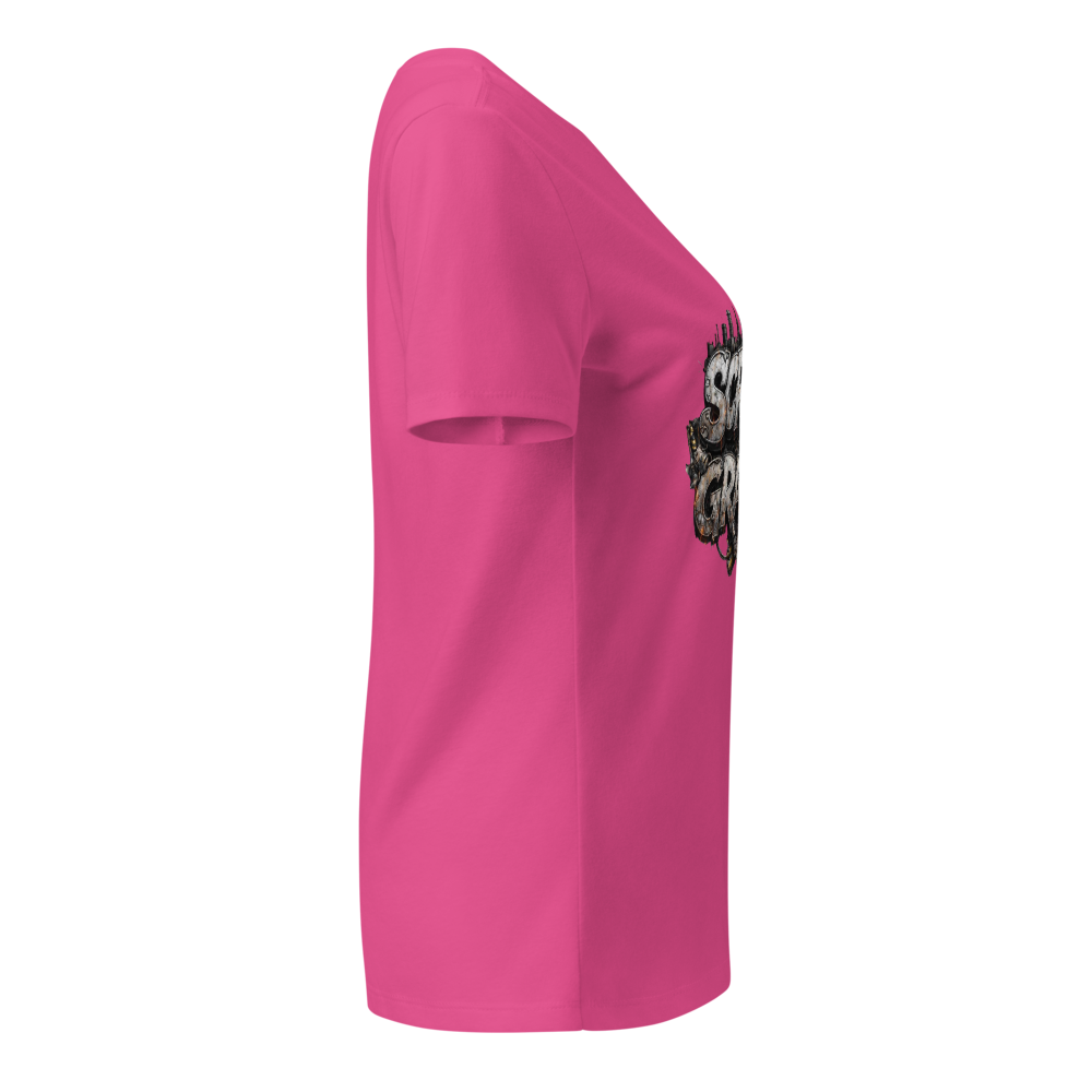 Scrap Life Gravesend – The Series | Women's V-Neck thumbnail 8