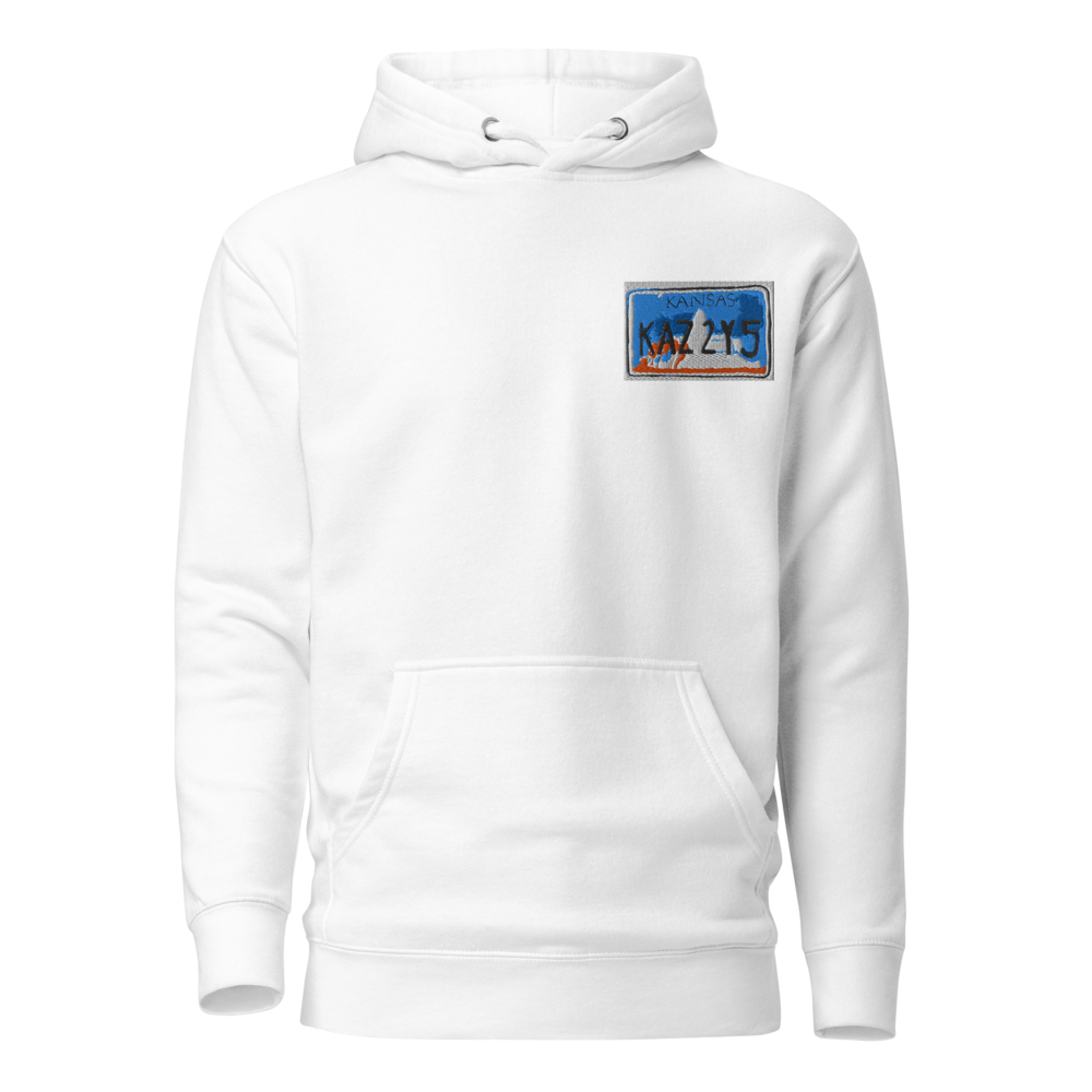 KAZ 2Y5 Licence Plate Hoody - SPN Fandom
