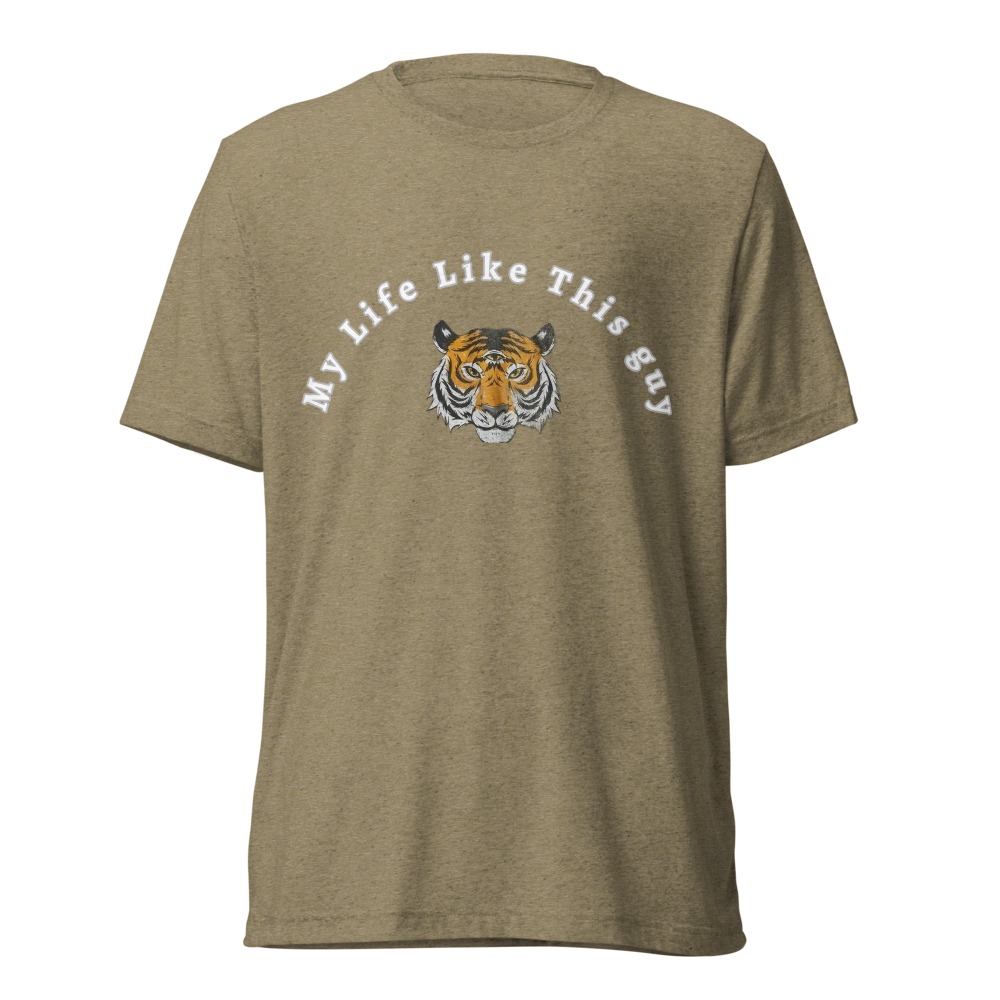 trending tiger tshirt