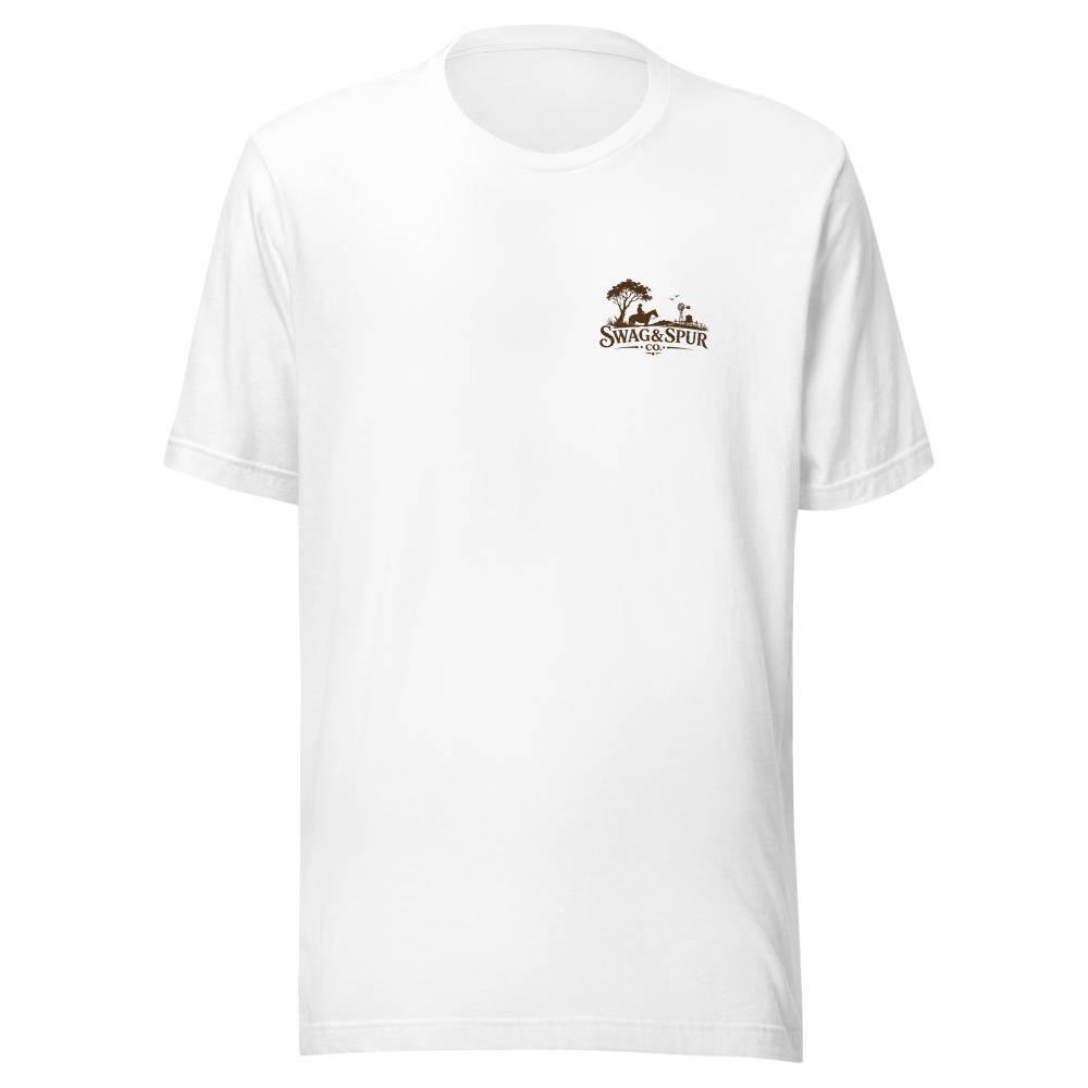 Swag&Spur Unisex Staple T-Shirt thumbnail 2