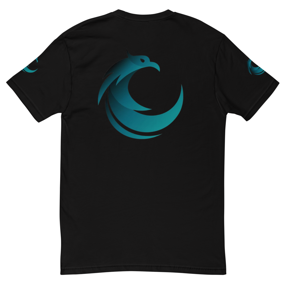 Black T-shirt thumbnail 2