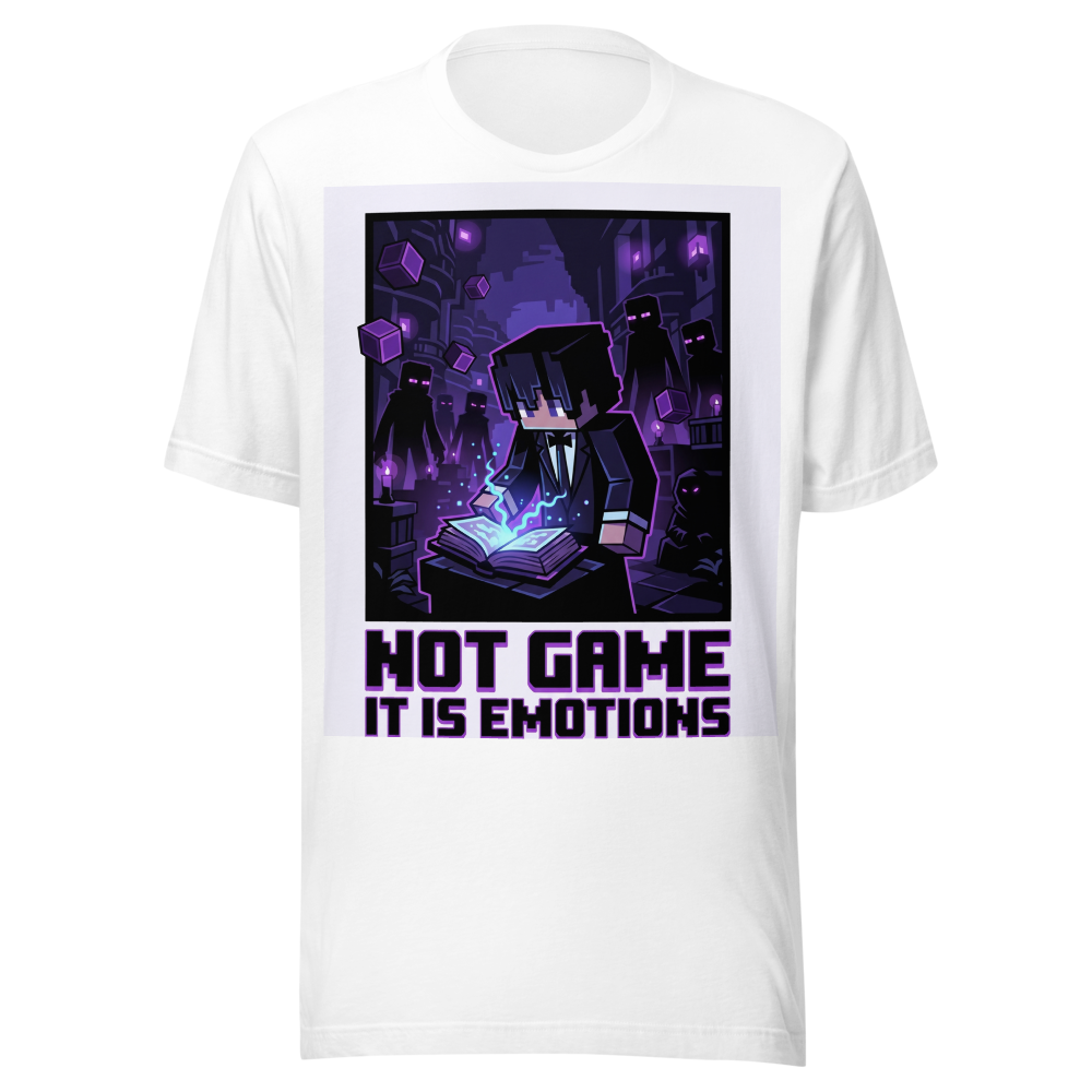 Minecraft t-shirt