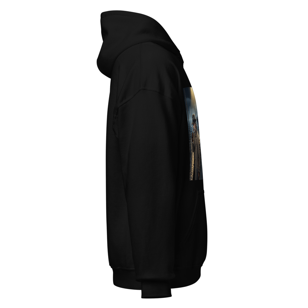 Mafia hoodie for humans.  thumbnail 4