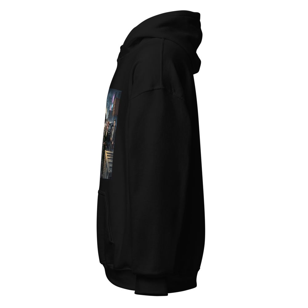 Mafia hoodie for humans.  thumbnail 3