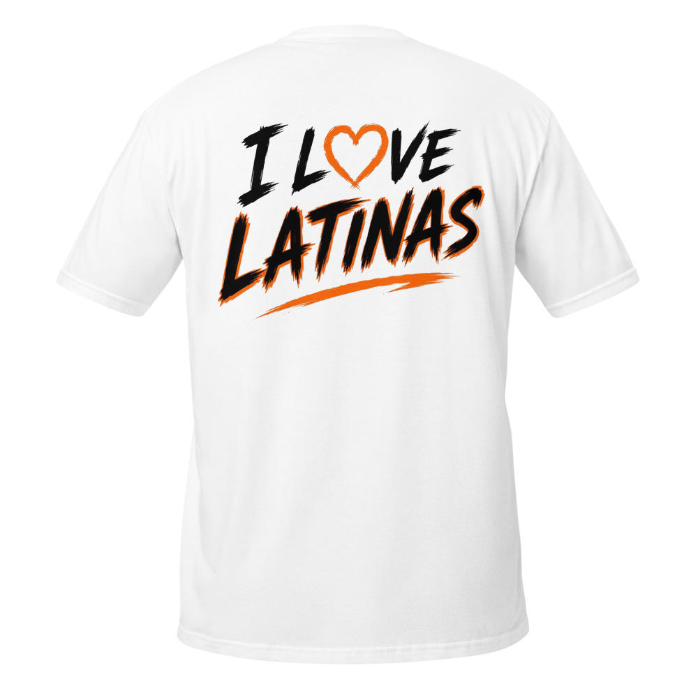 softstyle T-SHIRT I LOVE LATINAS thumbnail 2
