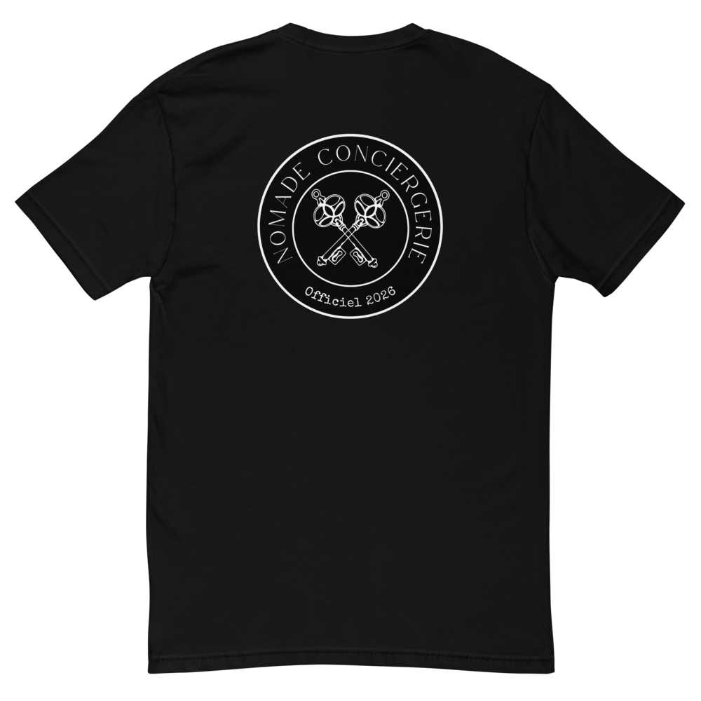 T-shirt ajusté pour homme thumbnail 2