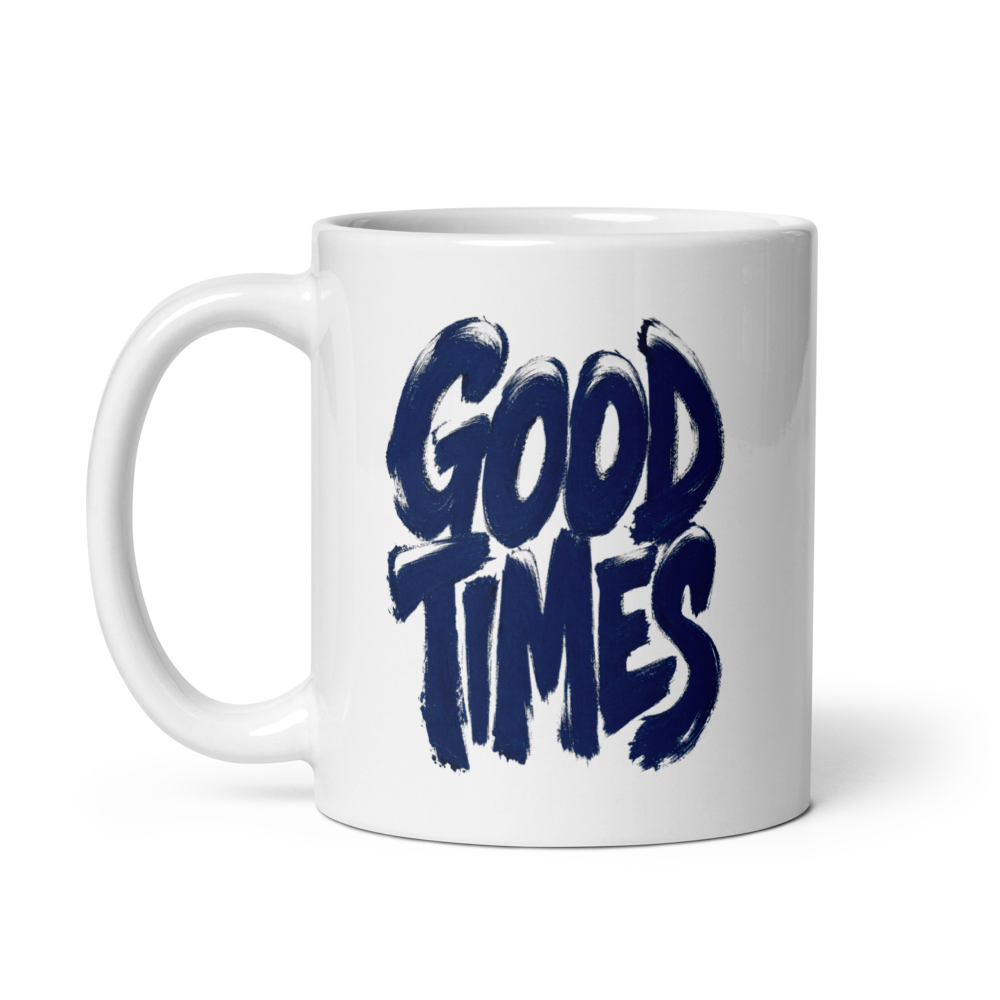 Good Times & Cozy Vibes Mug thumbnail 2