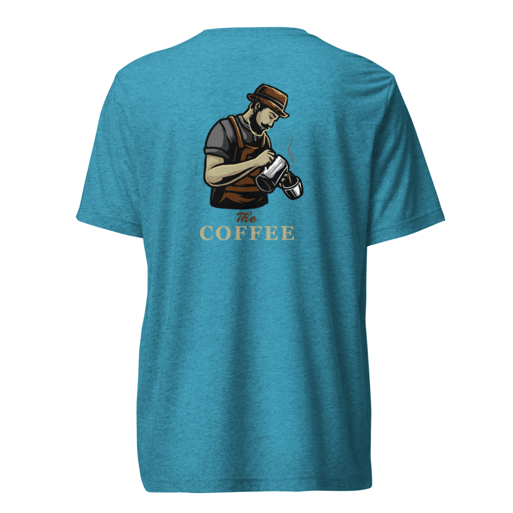 The Coffee Barista Vintage Graphic T-Shirt thumbnail 4