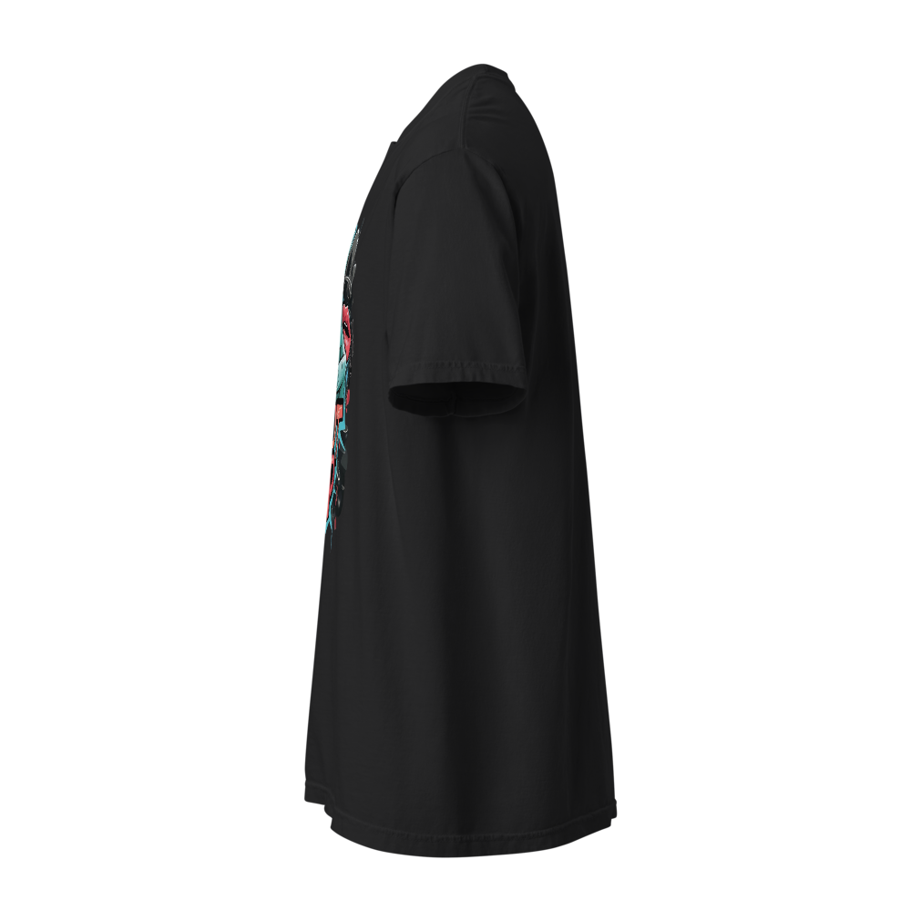 Shut Up Graphic Streetwear T-Shirt thumbnail 2