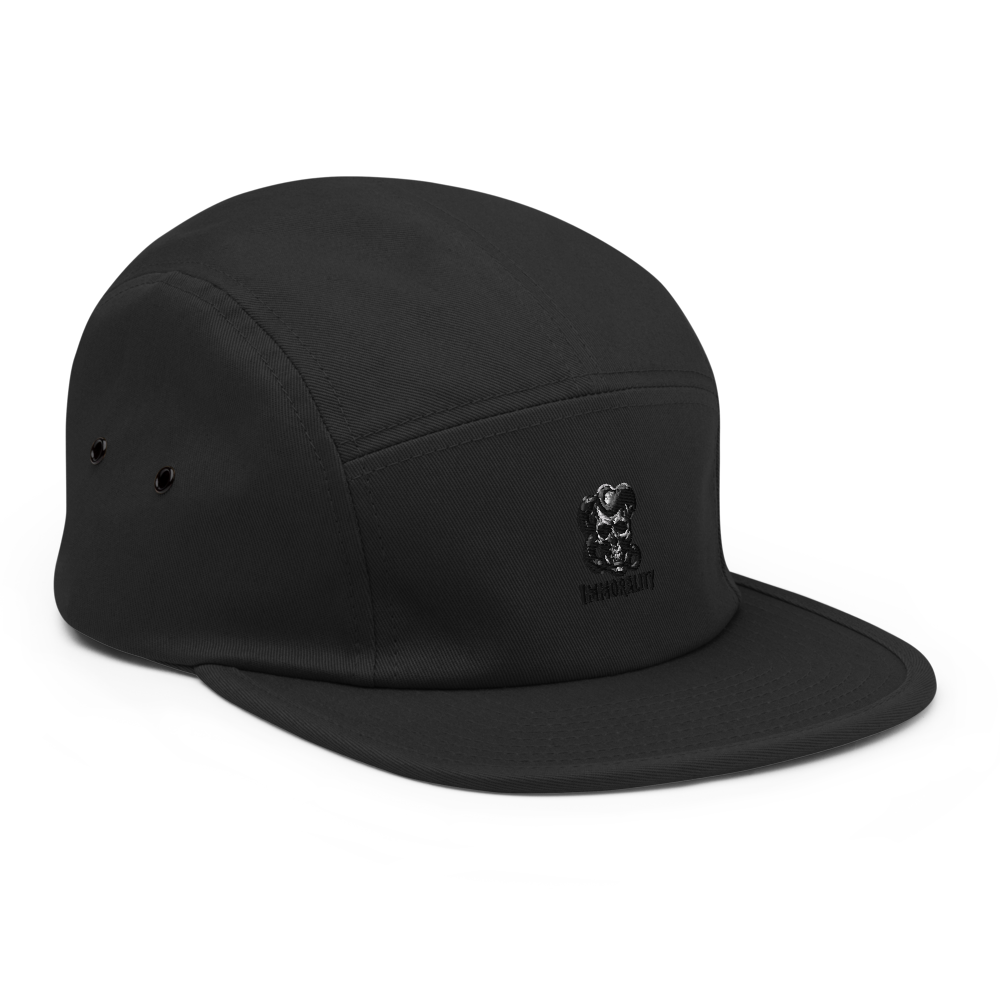 Skull & Snake Embroidered Cap thumbnail 4