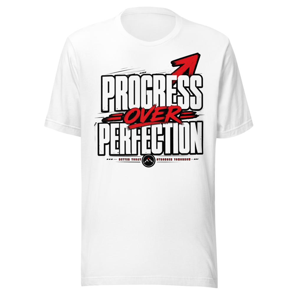 Progress Over Perfection T-shirt