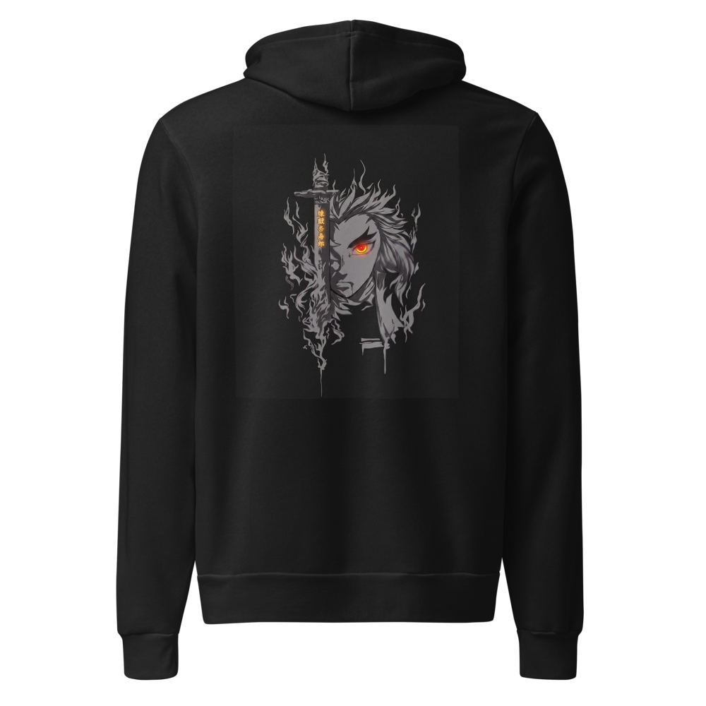 Rengoku Kyojiro (Flame Hashira ) t shirt hoodie  thumbnail 4