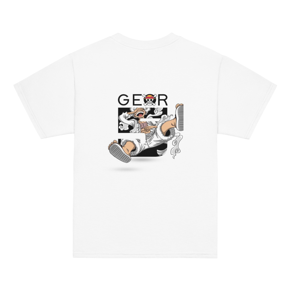 One piece anime Tshirt (Luffy Gear 5 ) thumbnail 2